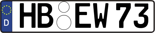 HB-EW73