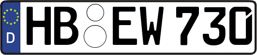 HB-EW730
