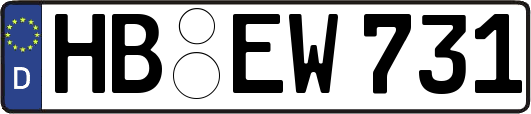 HB-EW731