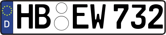 HB-EW732
