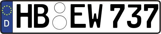 HB-EW737