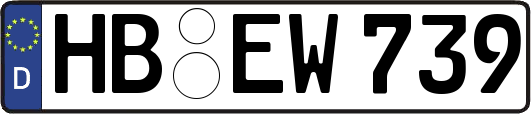 HB-EW739