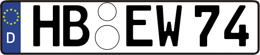 HB-EW74