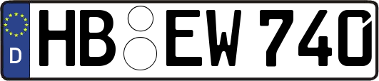 HB-EW740