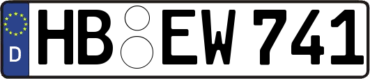 HB-EW741