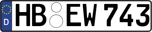 HB-EW743