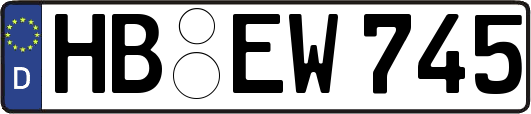 HB-EW745