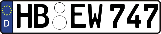 HB-EW747