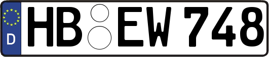 HB-EW748