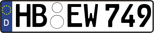 HB-EW749
