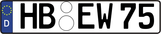 HB-EW75