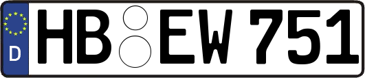HB-EW751