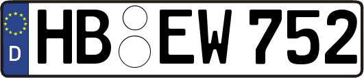 HB-EW752