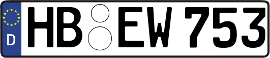 HB-EW753