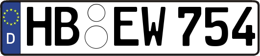 HB-EW754