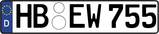 HB-EW755