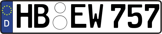 HB-EW757