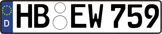 HB-EW759
