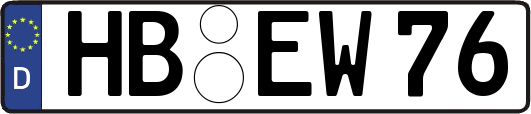 HB-EW76