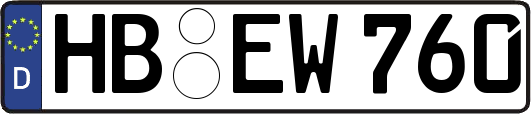 HB-EW760