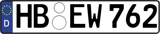 HB-EW762