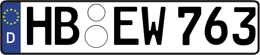HB-EW763