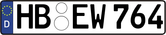 HB-EW764