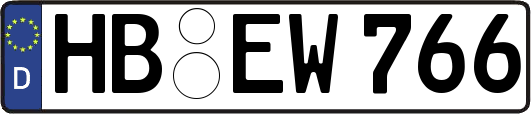 HB-EW766
