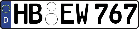 HB-EW767