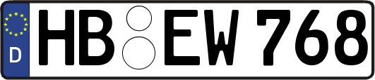 HB-EW768