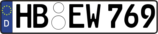 HB-EW769