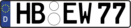 HB-EW77