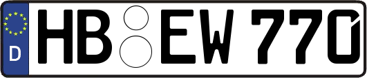HB-EW770