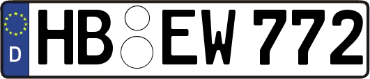 HB-EW772