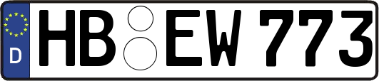 HB-EW773
