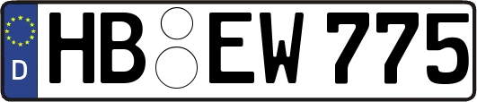 HB-EW775