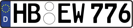 HB-EW776
