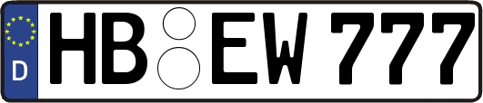 HB-EW777