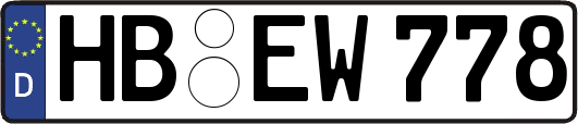 HB-EW778