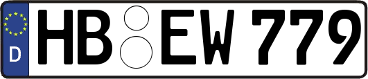 HB-EW779