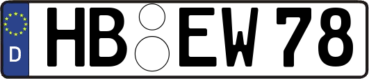 HB-EW78