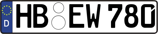 HB-EW780