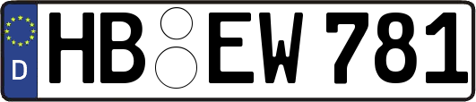 HB-EW781