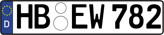 HB-EW782