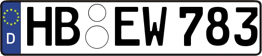 HB-EW783