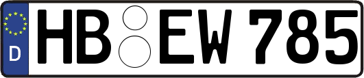 HB-EW785