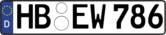 HB-EW786