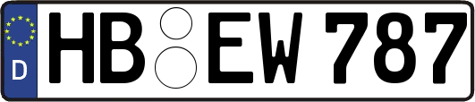 HB-EW787