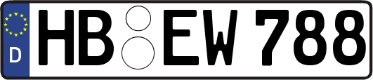 HB-EW788