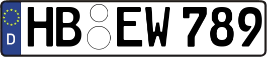 HB-EW789